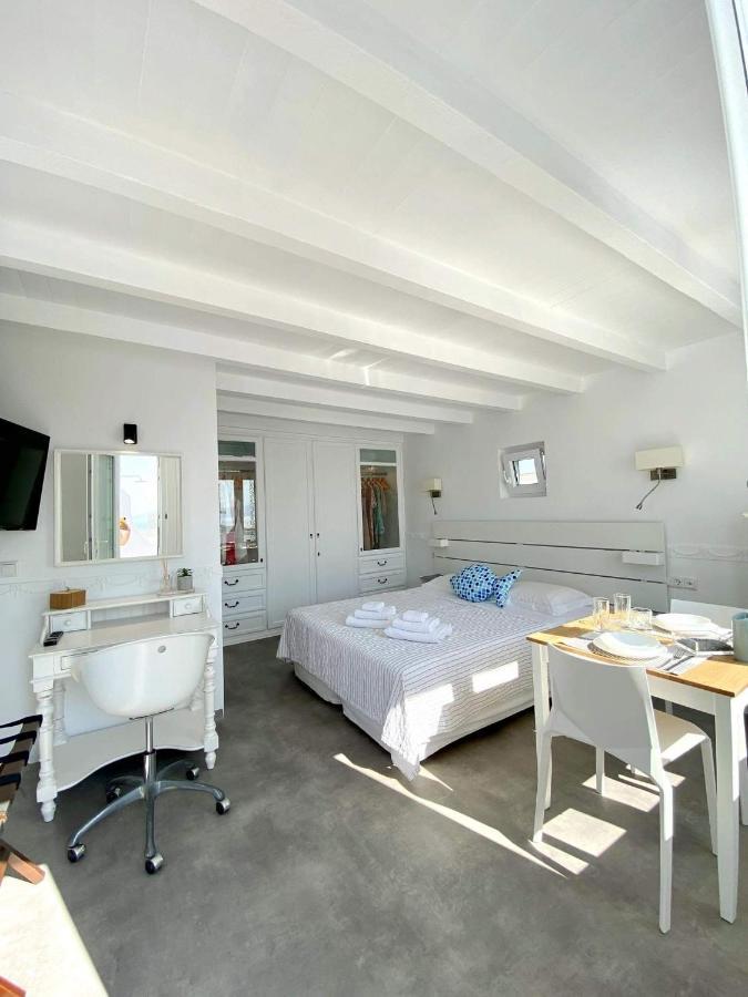 Deluxe Ιδιωτικό Δωμάτιο Στην Πόλη Της Νάξου Naxos City Dış mekan fotoğraf