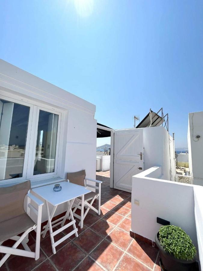 Deluxe Ιδιωτικό Δωμάτιο Στην Πόλη Της Νάξου Naxos City Dış mekan fotoğraf